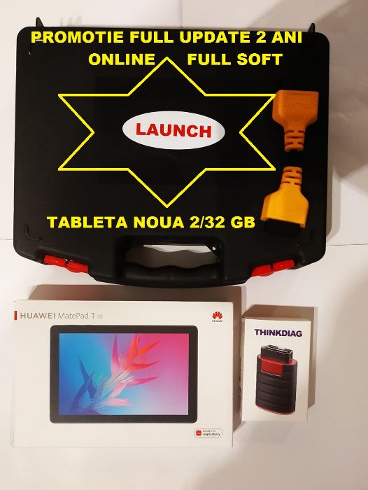 Kit Launch Easydiag 4.0 Pro Service cu Tableta Huawei 10" 2/32 Gb