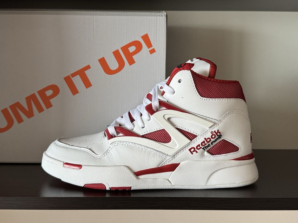 Reebok Pump Omni Zone II 40.5номер 26см Стелка Нови с Кутия