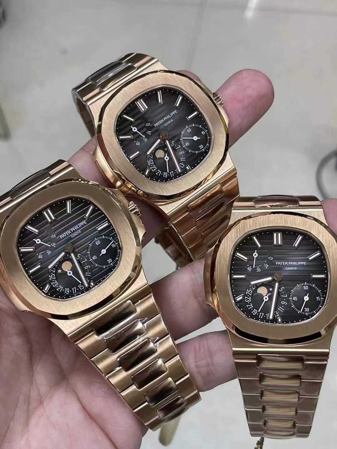 Часовници Patek Philippe Nautilus злато