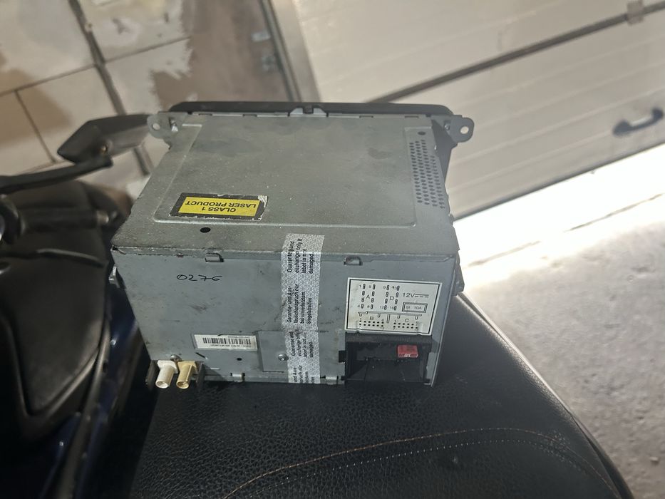 Radio cd player passat b6
