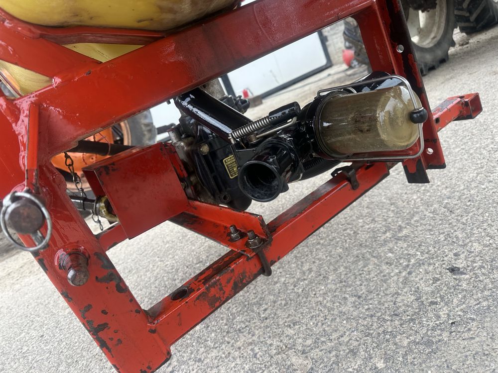 Vand instalatie met erbicidat Rau 600litri