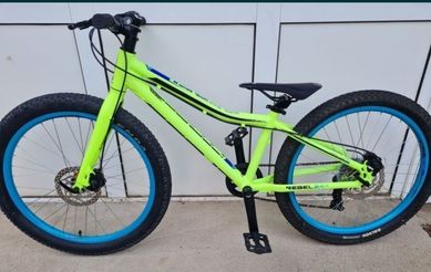 Продавам Cross Rebel JR 24 алуминиево детско колело/велосипед