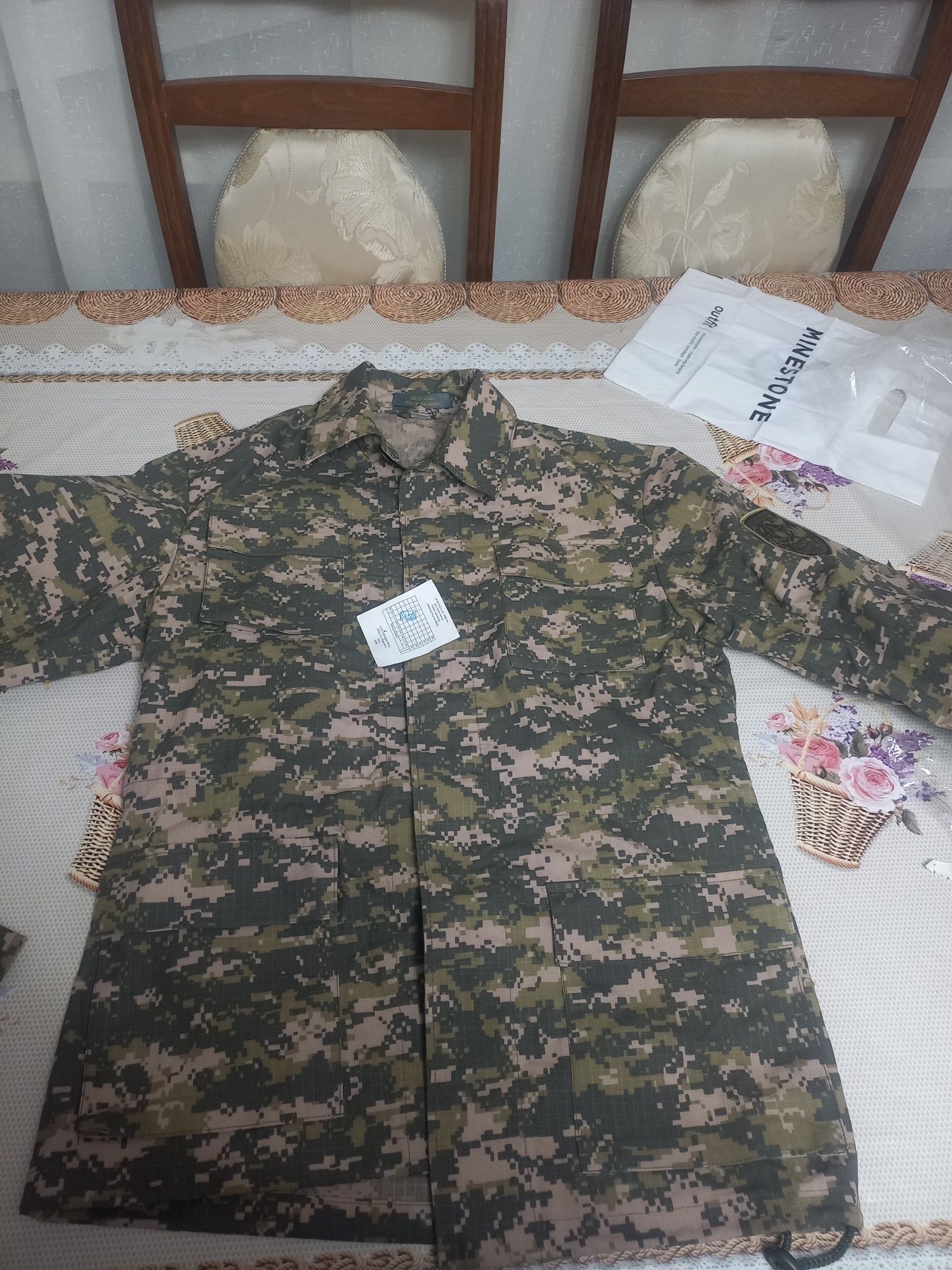 Продам новую военную форму