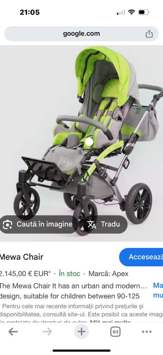 Carut copii dezabilitati nou