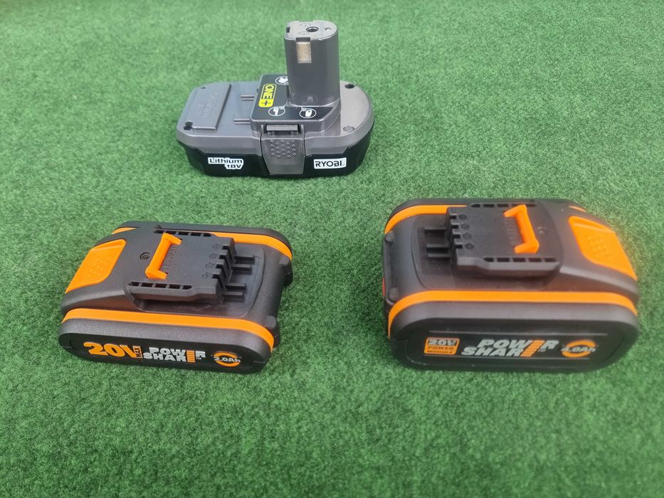 Worx - Ryobi - акумулаторни батерии