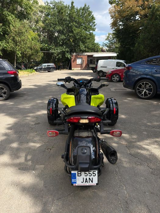 Can am Spyder f3-s special series