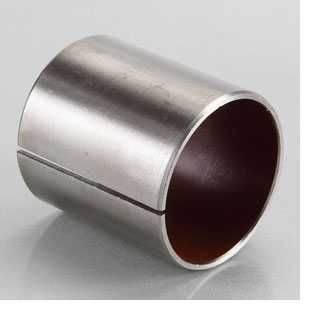 bucșe BK-1 de bronz-zinc cu PTFE