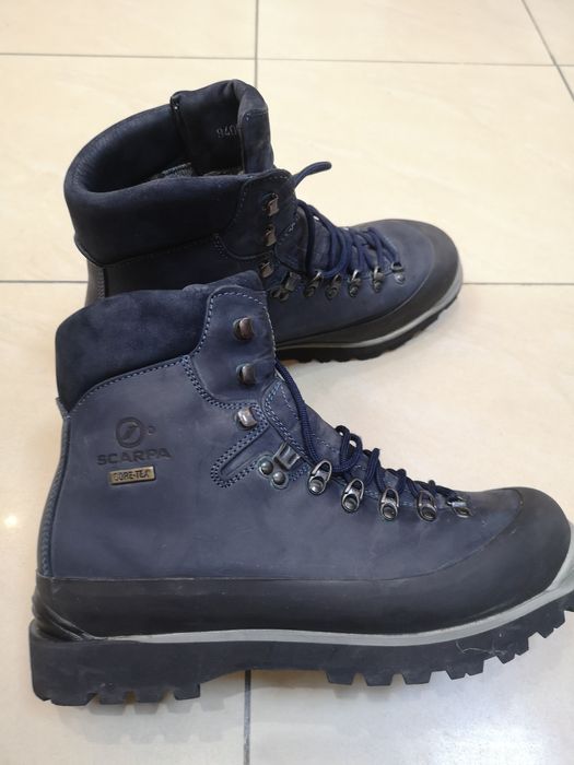 Bocanci drumeție, trekking Scarpa 45 Goretex