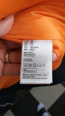 Geaca adolescenti H&M, culoare neagră, primavară-toamnă, marimea M