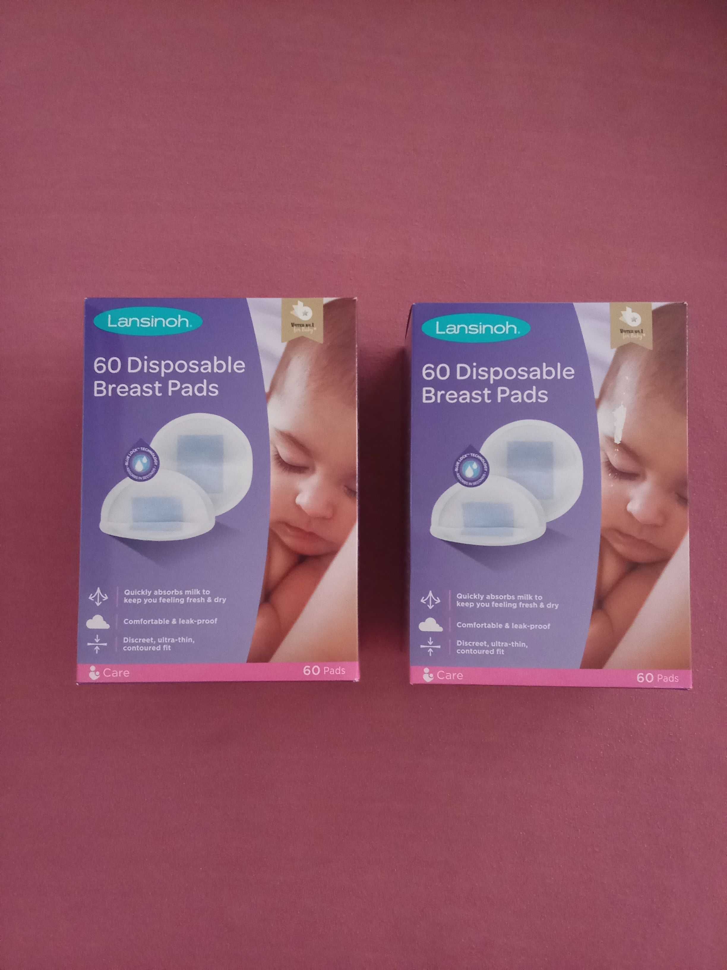 Подплънки за кърмачки Лансинох 60 бр
