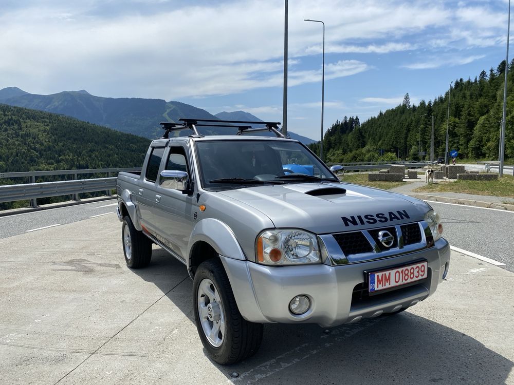 Vand Nissan Navara  d22