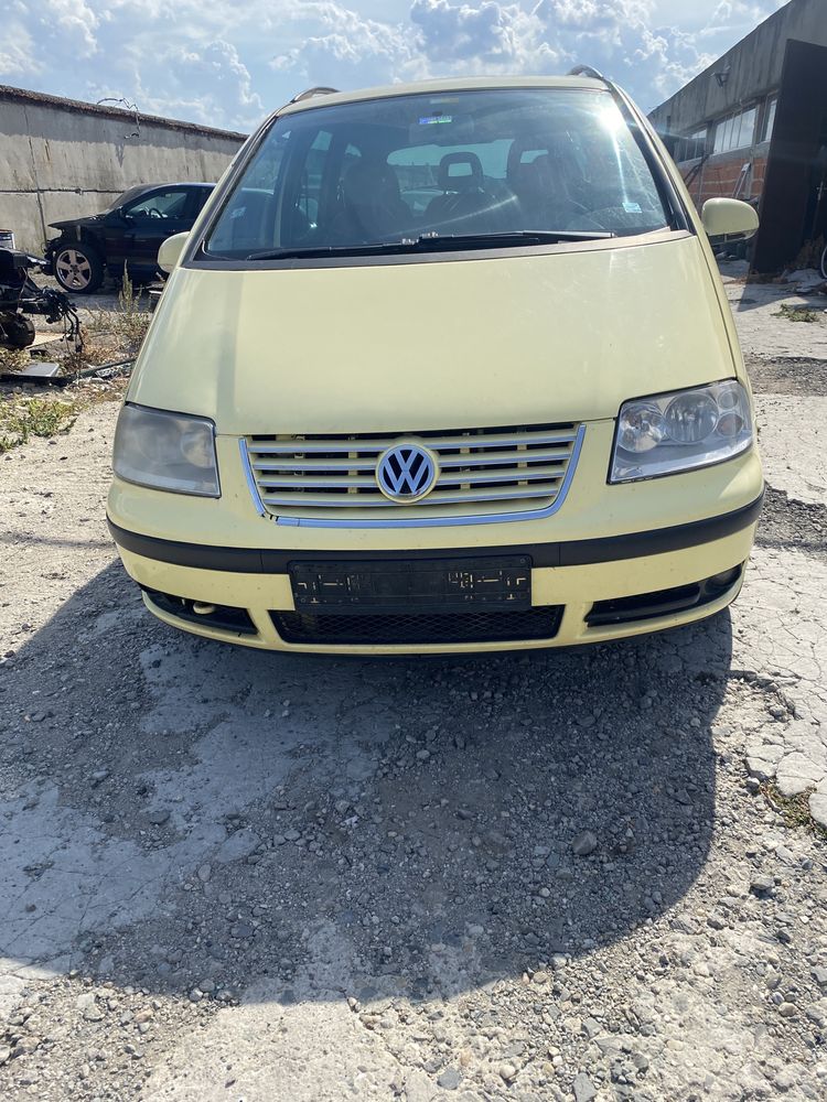 vw sharan 2005 1.9tdi 116 на части шаран