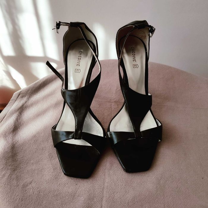 Sandale negre 39