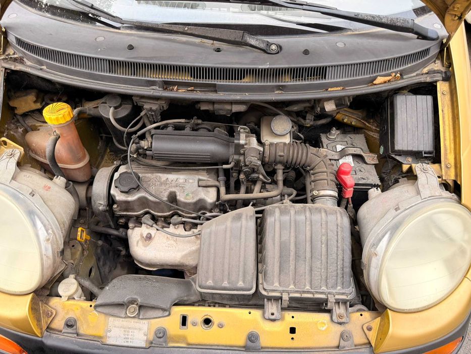 Daewoo Matiz MF484 - 0.8 i (52 CP)