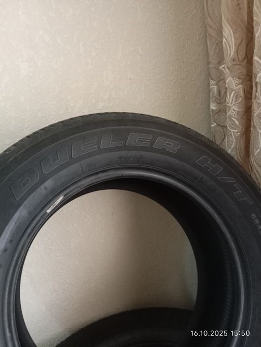 265/60R18 bu balon