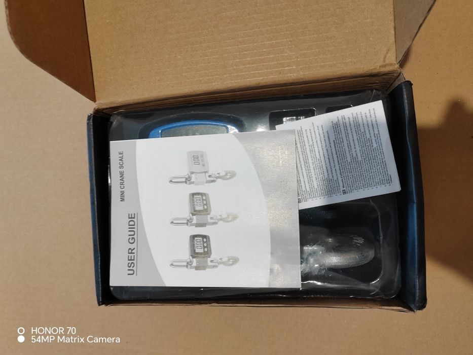 Cantar cu carlig 500 kg, cântar 500 kg