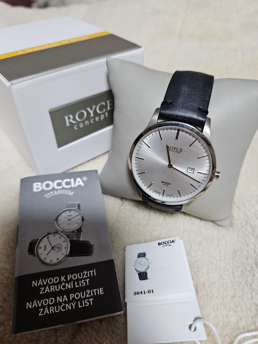 Boccia titanium royce concept