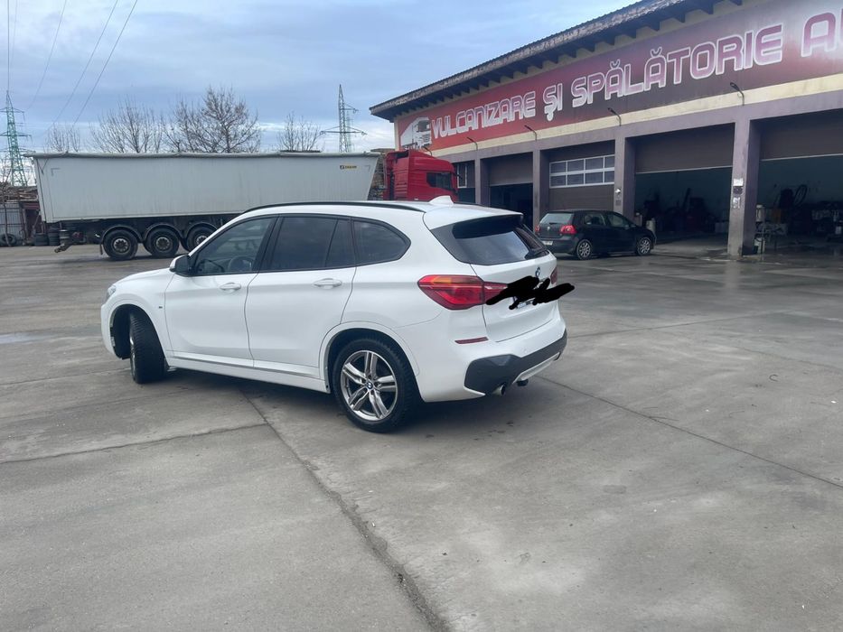 Schimb BMW x1 m pachet