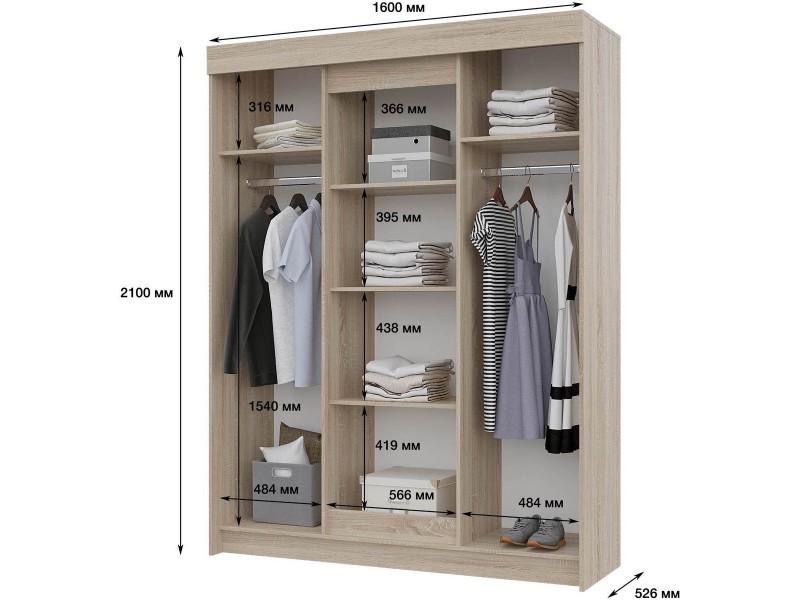 Шкаф купе, Евромебель