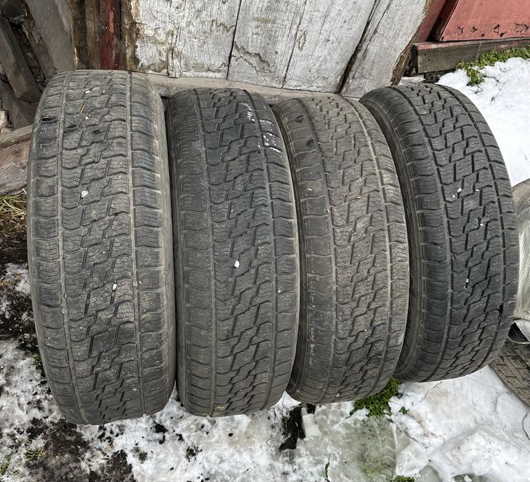 Продам б/у колеса на ШевиНиву