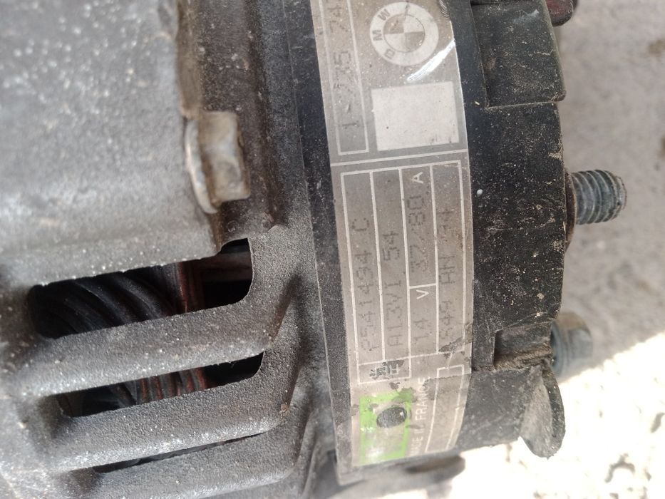 Генератор БМВ 80 амрер