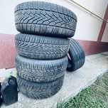 Set roti iarna tabla 215 60 R16 vw, audi, skoda , seat 5x112