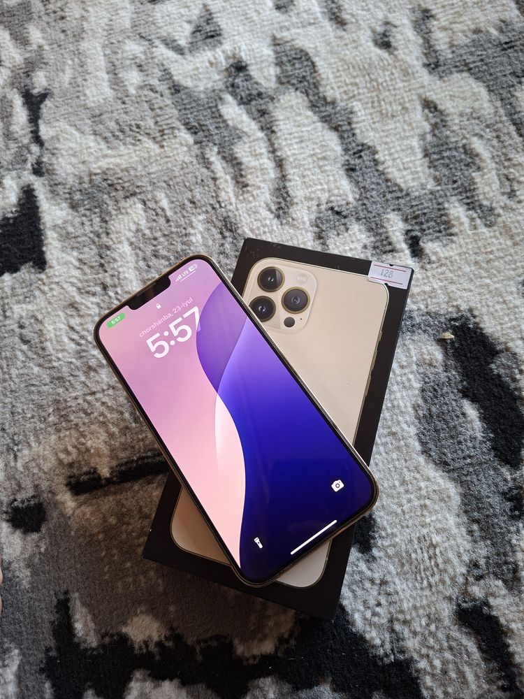 Iphone 13 pro max gold