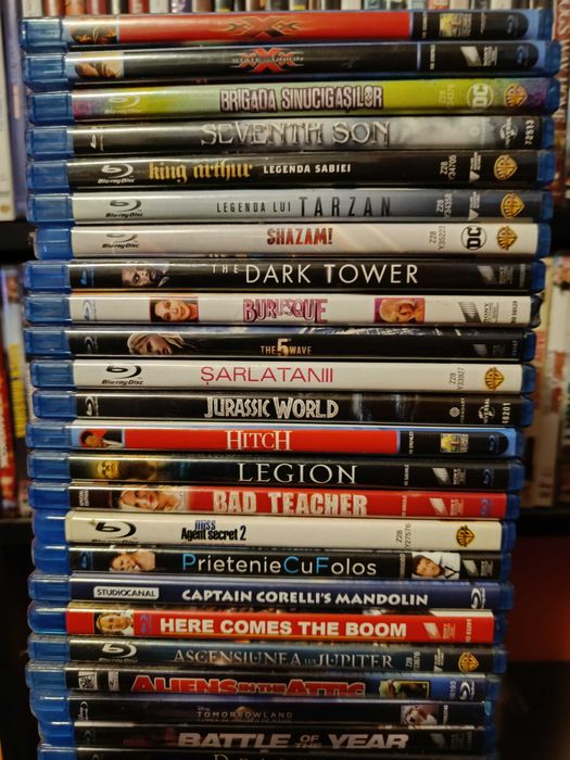 Coletie Bluray De Vanzare