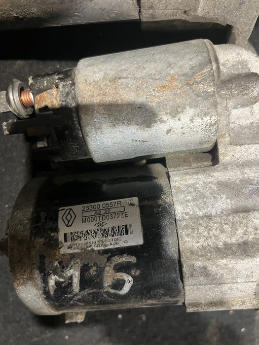 Стартер Рено 1.5 1.6 Дизел 1.2 1.6 бензин 2010-2022г.