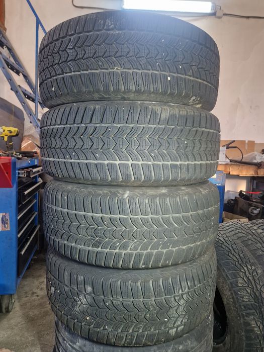 Оригинални джанти 16 цола със зимни гуми 22г дот