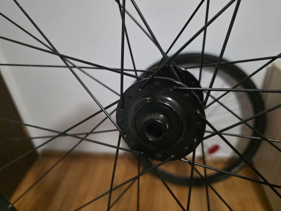 Set Roti bicicleta 28' frane disc alex rims