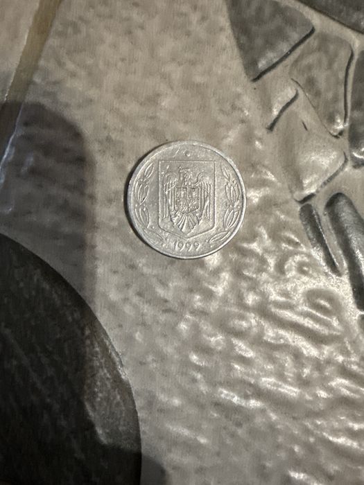 Monedă rară 500 lei 1999 – colecție, stare excelentă