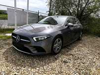 Mercedes-Benz A A 180 d AMG Line