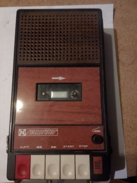 Casetofon Recorder