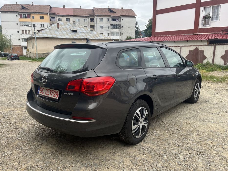 Opel Astra J Euro 6 RAR efectuat