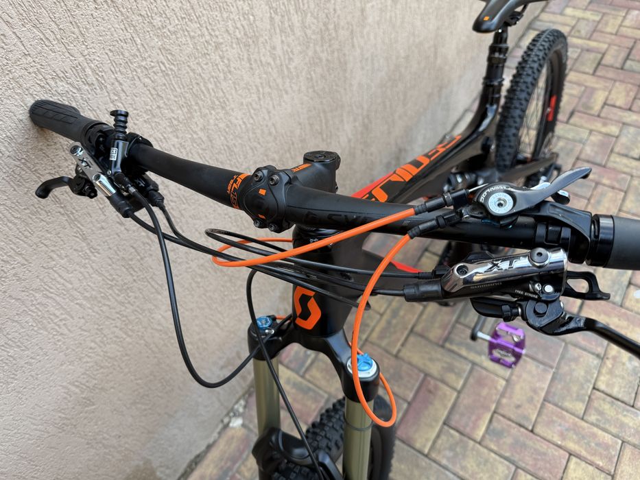 Bicicleta scott genius carbon fullsuspension