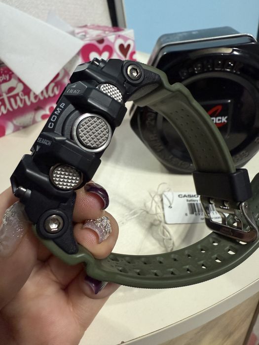 Casio G shock Mud Master