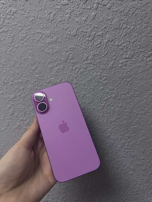 Apple Iphone 16 (лот: 758825) г. Костанай. Алтынсарина 131.