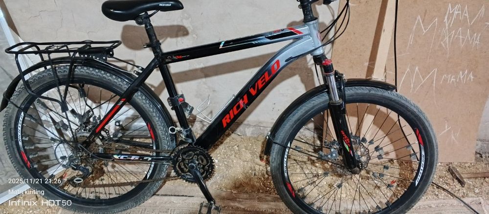 Велосипед жагдайы жаксы