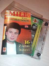 Миле Китич - Оригинална касета с 16 от най-големите хитове Mile Kitic