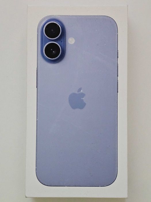 iPhone 17 Blue, 256 ГБ, SIM + eSIM