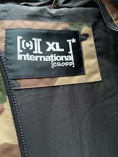 Geacă bărbătească foarte groasă, CROPP XL