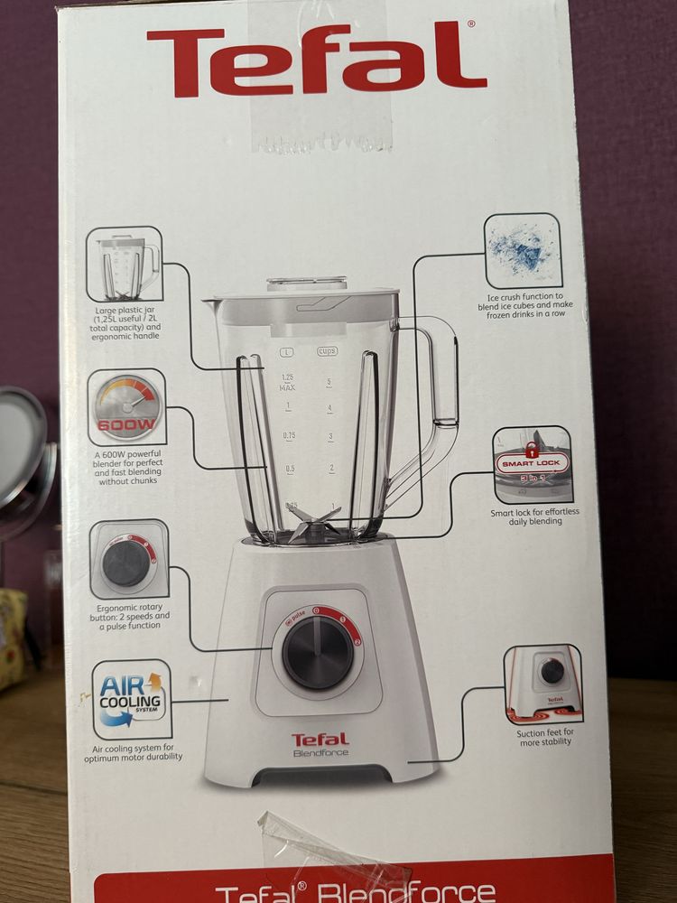 Блендер Tefal + гаранция
