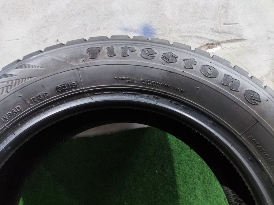зимни гуми 185/65/15 Firestone, dot19
dot19та
6+мм 
Добри състояние бе
