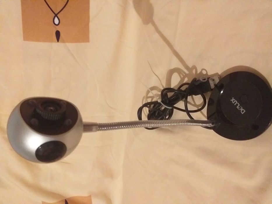 Camera web/ webcam marca Delux