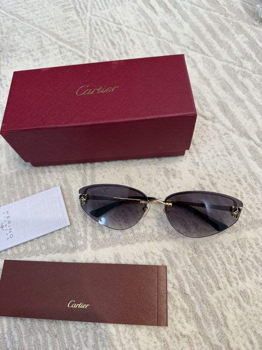 Солнцезащитные очки Cartier 2025