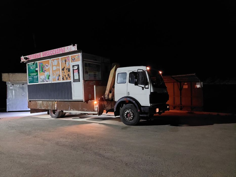 Услуги манипулятора и грузоперевозок