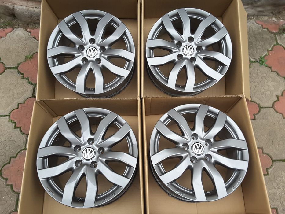 jante aliaj 16; 5x112; Vw Passat b5, b6, Golf 5, 6, 7, 8, Caddy, jetta