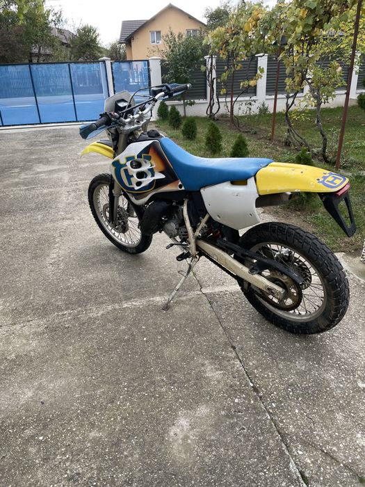 Vand Husqvarna 125 cc ( ktm , yamaha, suzuki, honda )