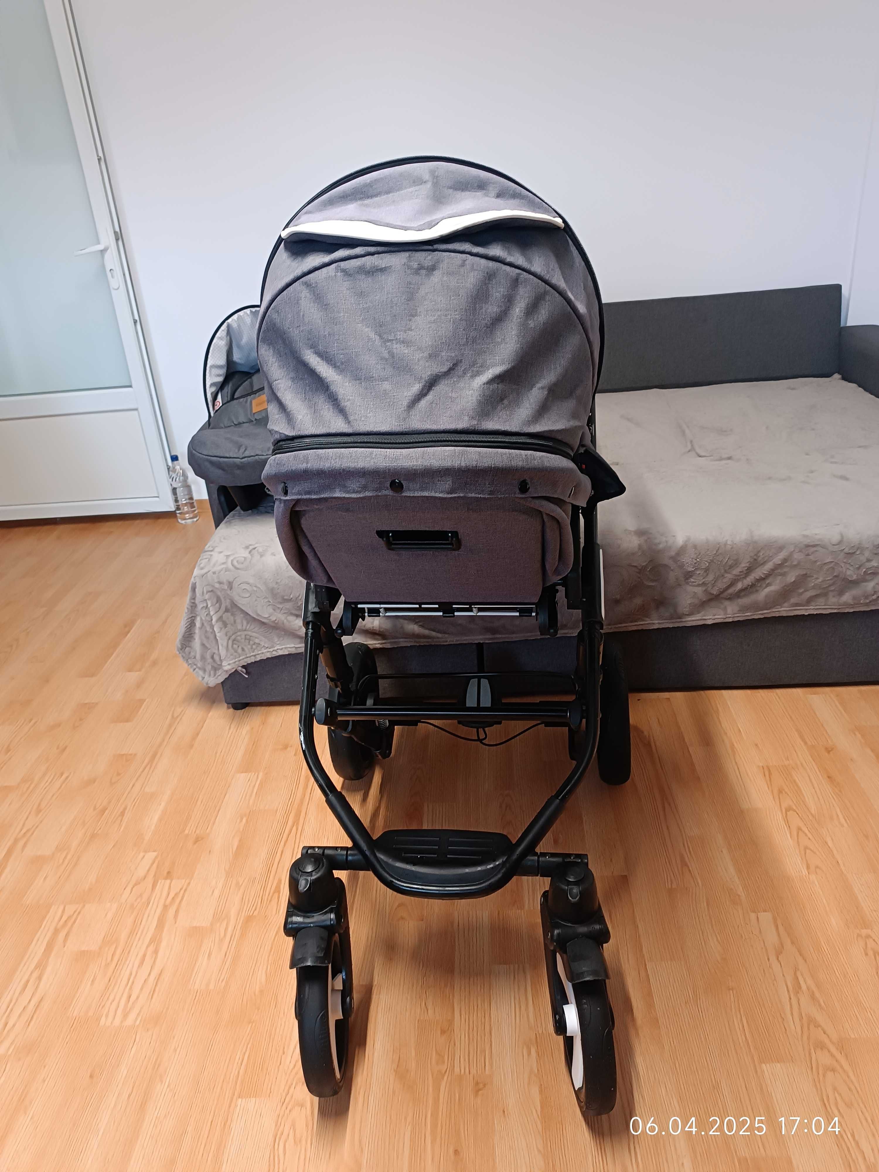Cărucior 3 in 1 Krausman